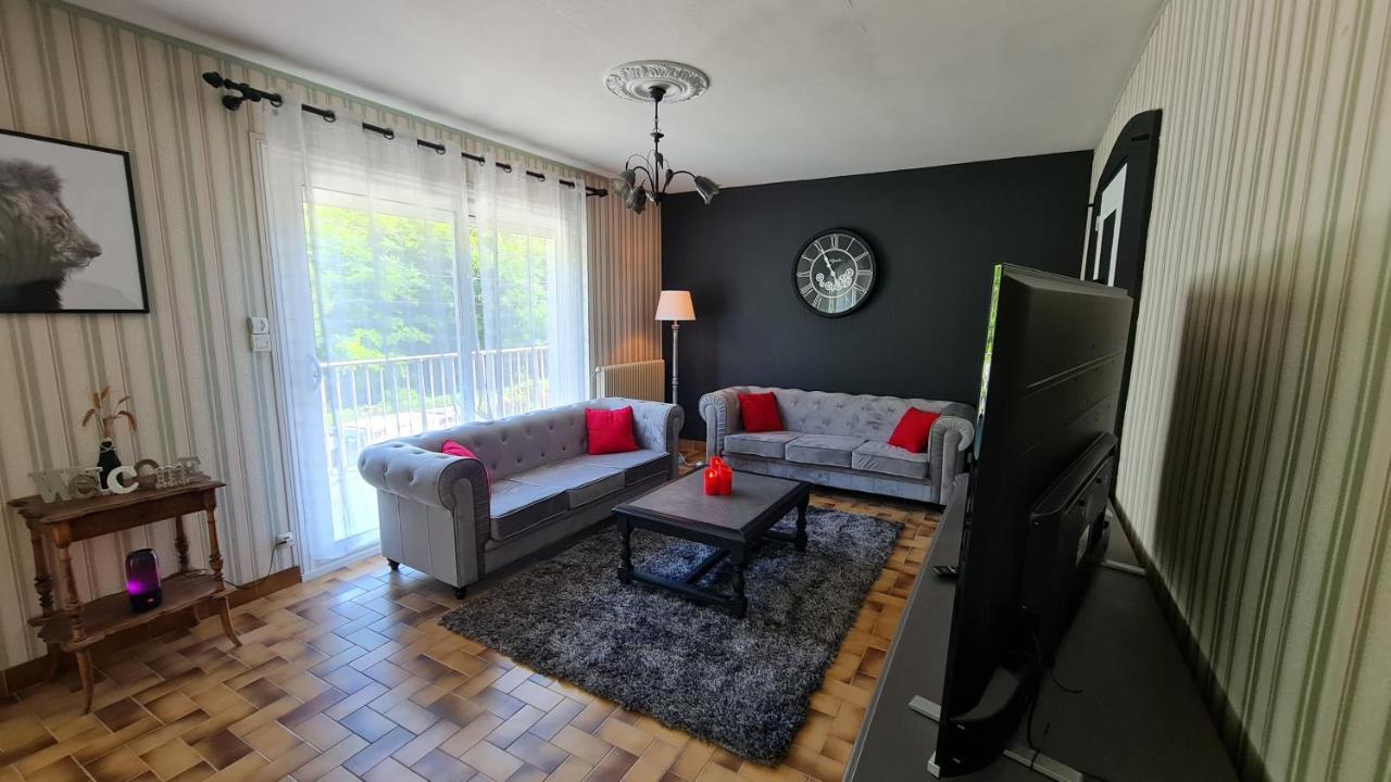 Villa La Préférence à Saint-Aignan  Extérieur photo